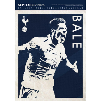 Tottenham Hotspur calendar Deluxe 2026
