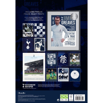 Tottenham Hotspur calendar Deluxe 2026