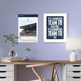 Tottenham Hotspur calendar Deluxe 2026