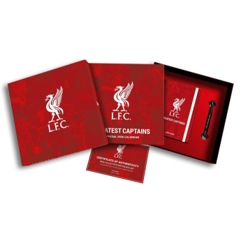 FC Liverpool calendar Musical Gift Box 2026