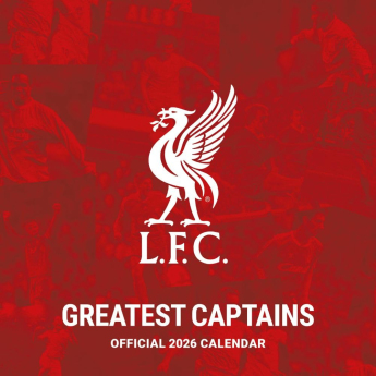 FC Liverpool calendar Musical Gift Box 2026