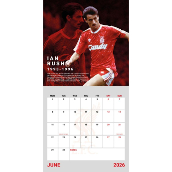 FC Liverpool calendar Musical Gift Box 2026