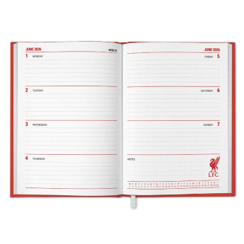 FC Liverpool calendar Musical Gift Box 2026