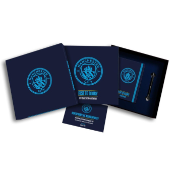 Manchester City calendar și jurnal Musical Gift Box 2026