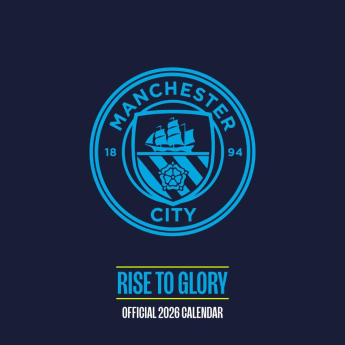 Manchester City calendar și jurnal Musical Gift Box 2026