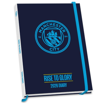 Manchester City calendar și jurnal Musical Gift Box 2026