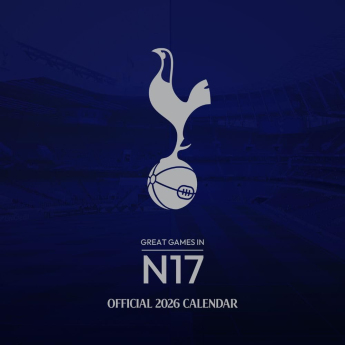 Tottenham Hotspur calendar și jurnal Musical Gift Box 2026
