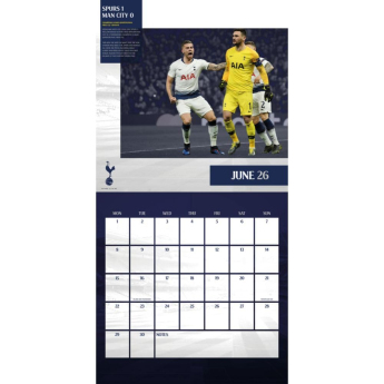 Tottenham Hotspur calendar și jurnal Musical Gift Box 2026