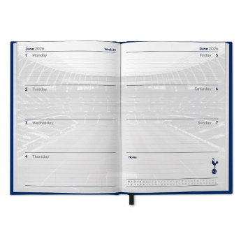 Tottenham Hotspur calendar și jurnal Musical Gift Box 2026