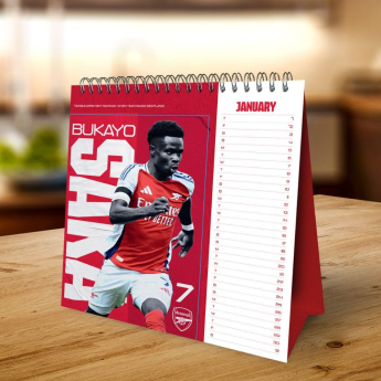 FC Arsenal calendar de birou 2026