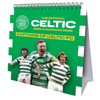 FC Celtic calendar de birou 2026