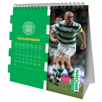 FC Celtic calendar de birou 2026