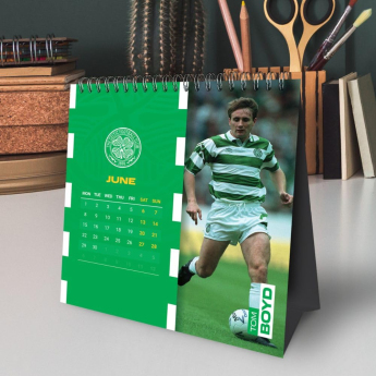 FC Celtic calendar de birou 2026