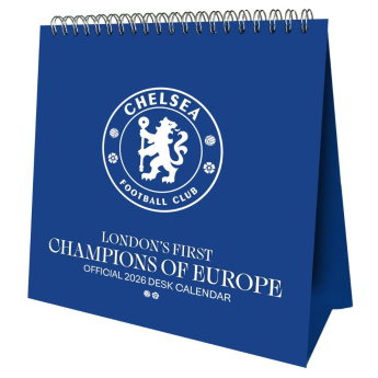 FC Chelsea calendar de birou 2026
