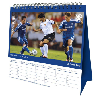 FC Chelsea calendar de birou 2026