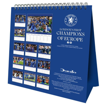 FC Chelsea calendar de birou 2026
