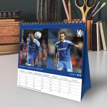 FC Chelsea calendar de birou 2026
