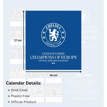 FC Chelsea calendar de birou 2026