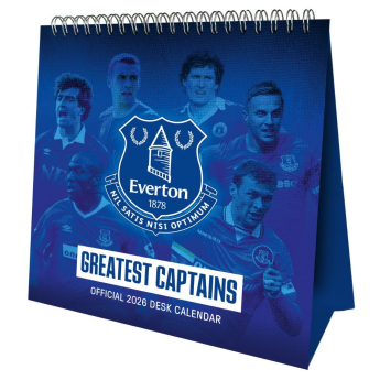 FC Everton calendar de birou 2026