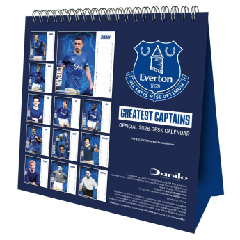 FC Everton calendar de birou 2026