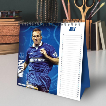 FC Everton calendar de birou 2026