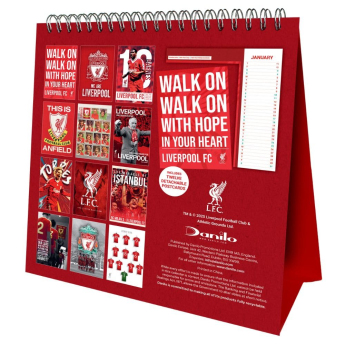 FC Liverpool calendar de birou 2026