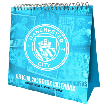 Manchester City calendar de birou 2026