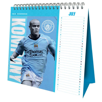 Manchester City calendar de birou 2026