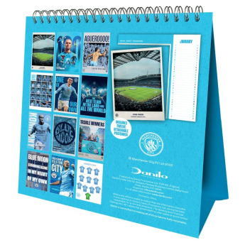 Manchester City calendar de birou 2026