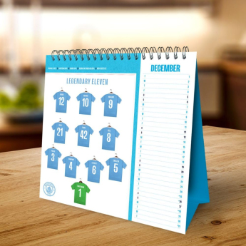 Manchester City calendar de birou 2026