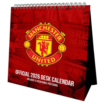 Manchester United calendar de birou 2026