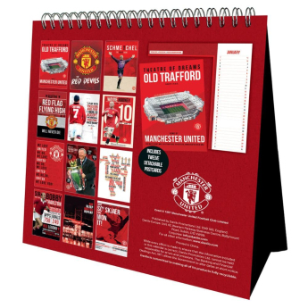 Manchester United calendar de birou 2026