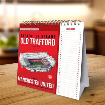 Manchester United calendar de birou 2026
