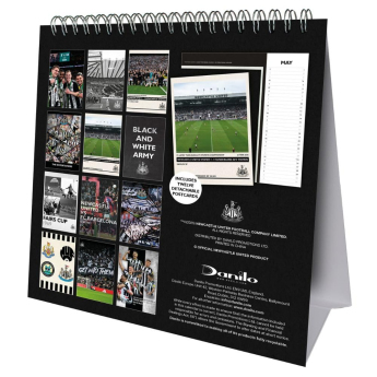 Newcastle United calendar de birou 2026