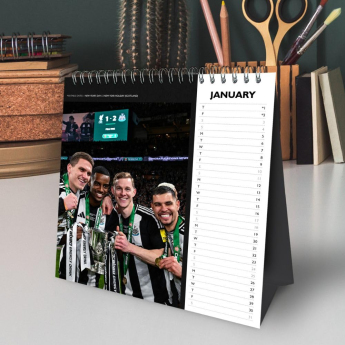 Newcastle United calendar de birou 2026