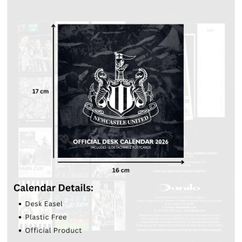 Newcastle United calendar de birou 2026