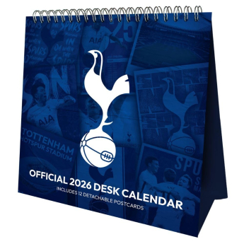 Tottenham Hotspur calendar de birou 2026