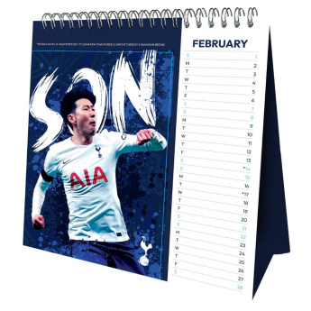 Tottenham Hotspur calendar de birou 2026