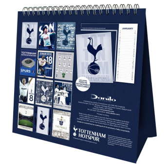 Tottenham Hotspur calendar de birou 2026