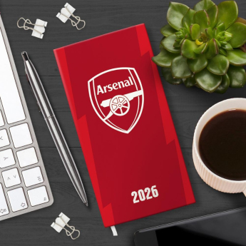 FC Arsenal jurnal Slim 2026