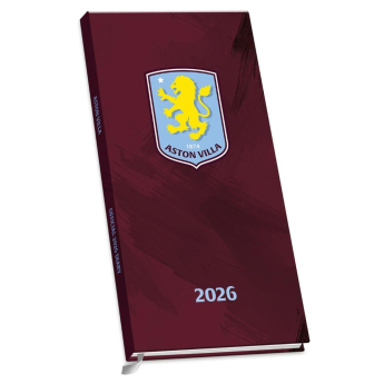 Aston Villa jurnal Slim 2026