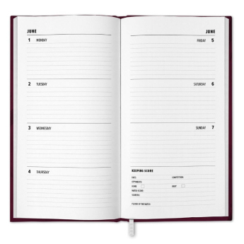 Aston Villa jurnal Slim 2026
