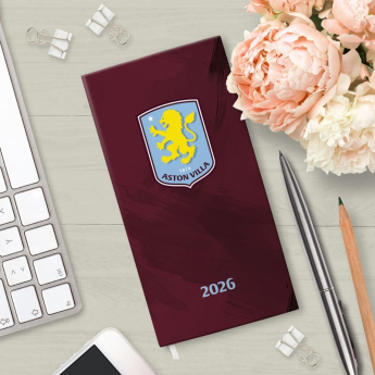 Aston Villa jurnal Slim 2026