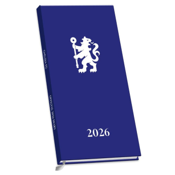 FC Chelsea jurnal Slim 2026