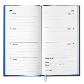 FC Everton jurnal Slim 2026