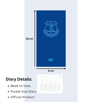 FC Everton jurnal Slim 2026