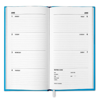 Manchester City jurnal Slim 2026
