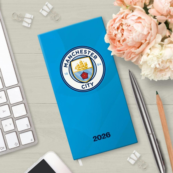 Manchester City jurnal Slim 2026