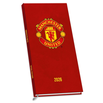 Manchester United jurnal Slim 2026