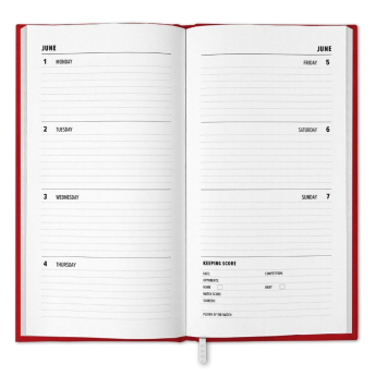 Manchester United jurnal Slim 2026